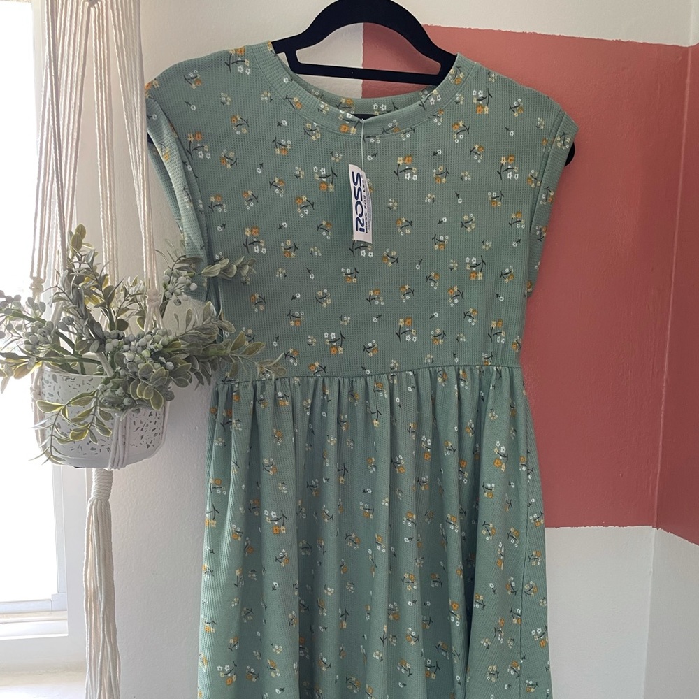 Babydoll Mini Dress